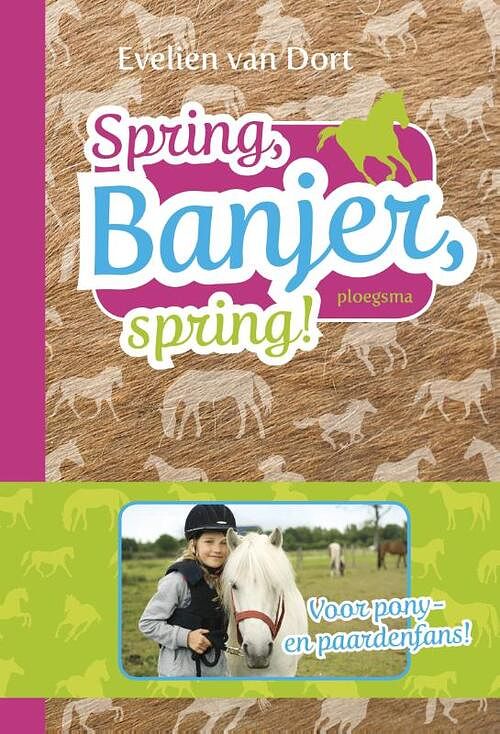 Foto van Spring, banjer, spring! - evelien van dort - ebook (9789021672571)