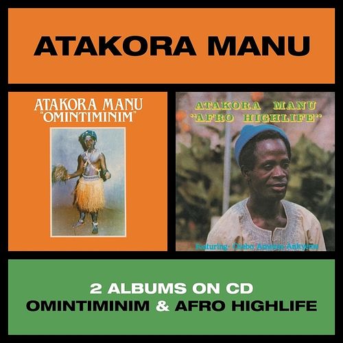 Foto van Omintiminim / afro highlife - cd (0194491776053)