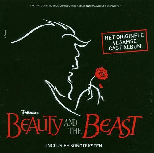 Foto van Beauty and the beast - het originele vlaamse cast album - cd (8714253009049)