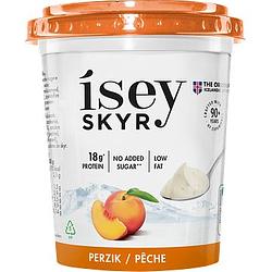 Foto van Ísey skyr perzik 400g bij jumbo