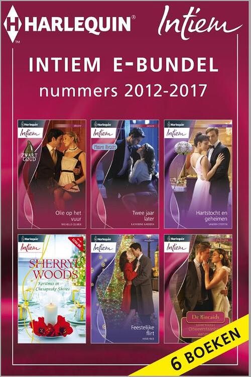 Foto van Intiem e-bundel nummers 2012-2017 - heidi rice - ebook (9789461993663)