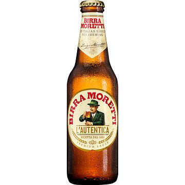 Foto van Birra moretti italiaans bier fles 30cl bij jumbo