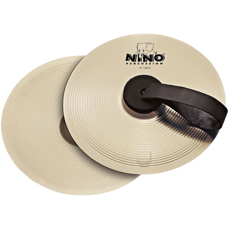 Foto van Nino percussion nino-ns20 marsbekkens 20 cm fx9 (set)