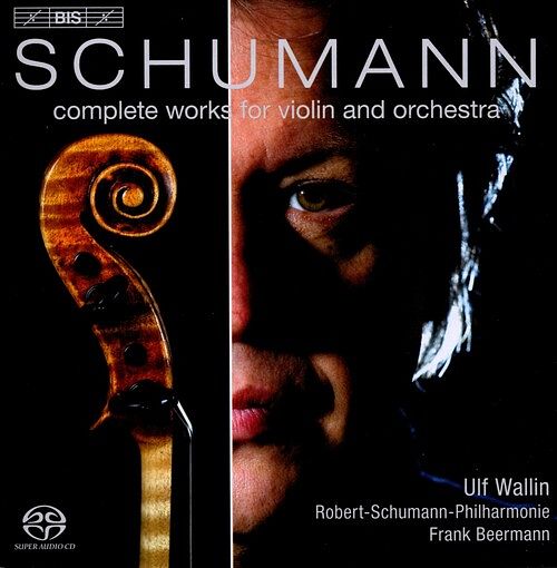 Foto van Schumann: complete works for violin and orchestra - cd (7318599917757)