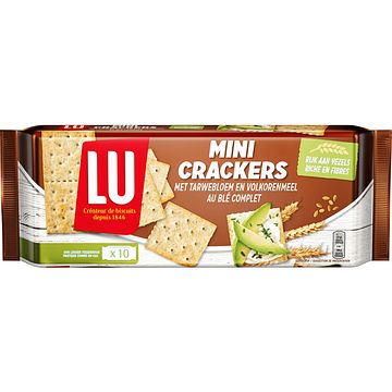 Foto van Lu mini crackers volkoren 10 stuks 250g bij jumbo