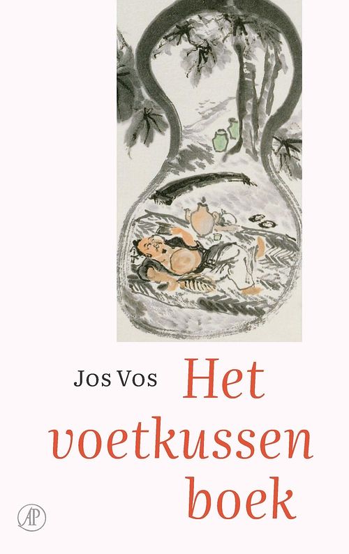 Foto van Het voetkussenboek - jos vos - ebook