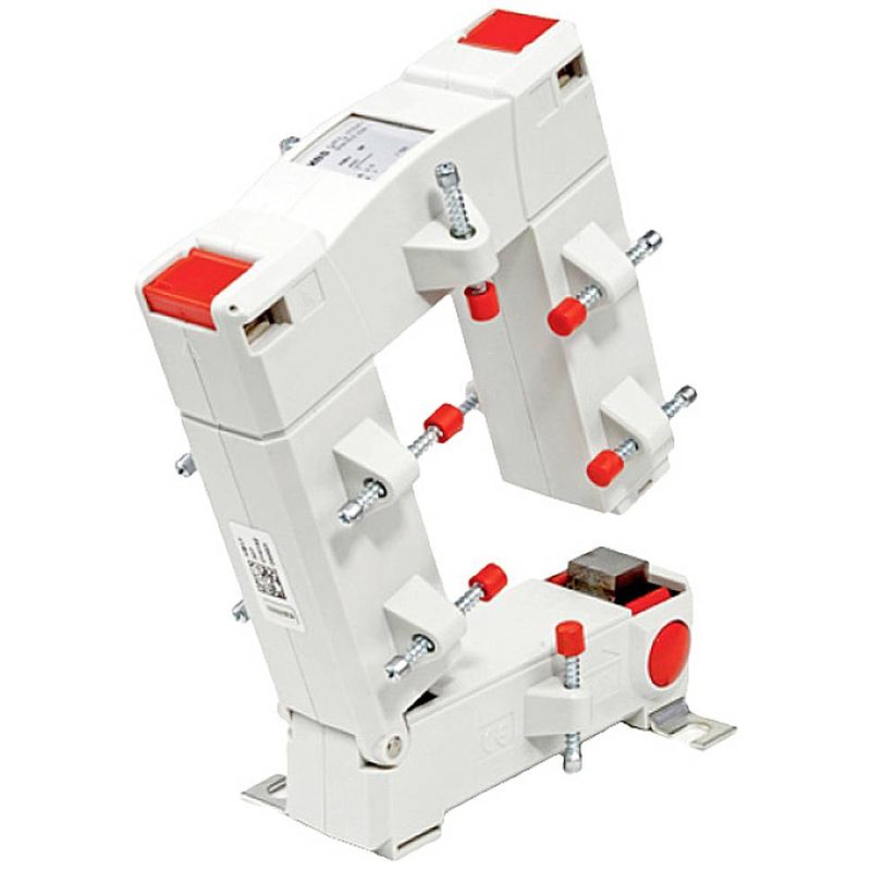 Foto van Weidmüller kcma 5-600-5a-2.5va-0.5 stroomomvormer-module primaire stroom: 600 a secundaire stroom: 5 a doorvoer (ø): 55 mm 1 stuk(s)