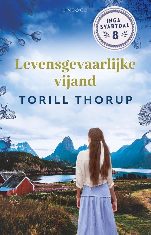 Foto van Levensgevaarlijke vijand - torill thorup - ebook