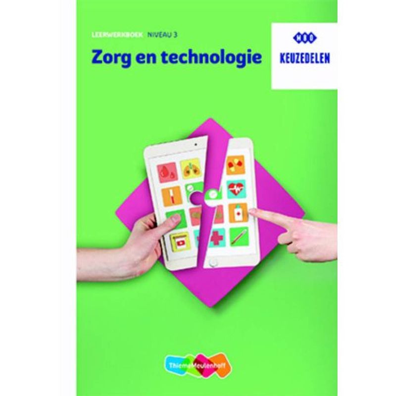 Foto van Keuzedeel zorg en technologie / niveau 3 /