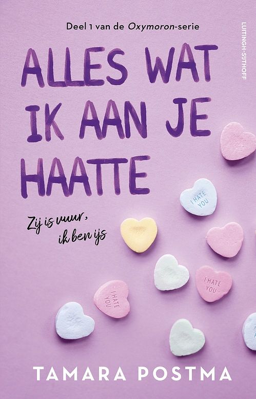 Foto van Alles wat ik aan je haatte - tamara postma - ebook