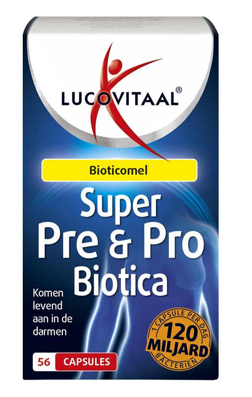 Foto van Lucovitaal super pre & probiotica capsules