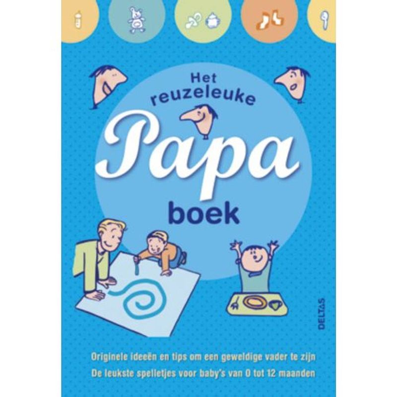 Foto van Het reuzeleuke papaboek