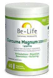 Foto van Be-life curcuma magnum 3200 capsules