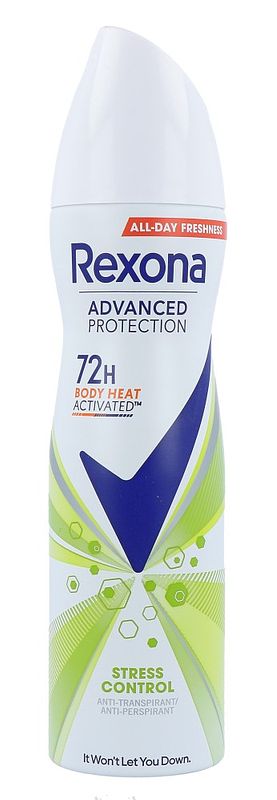 Foto van Rexona woman deodorant spray stress control