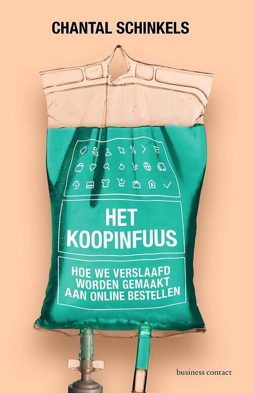 Foto van Het koopinfuus - chantal schinkels - paperback (9789047016632)