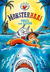 Foto van Dolfje weerwolfje - monsterhaai - paul van loon - hardcover (9789025884642)