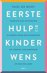 Foto van Eerste hulp bij kinderwens - paul de bont - paperback (9789021590547)