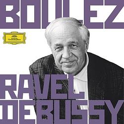 Foto van Boulez conducts debussy & ravel - cd (0028947903338)