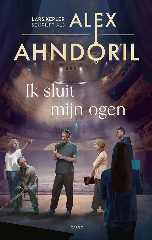 Foto van Ik sluit mijn ogen - alex ahndoril - ebook