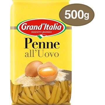 Foto van Grand'sitalia pasta penne all'suovo 500g bij jumbo