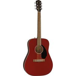 Foto van Fender classic design cd-60 v3 cherry fsr akoestische westerngitaar