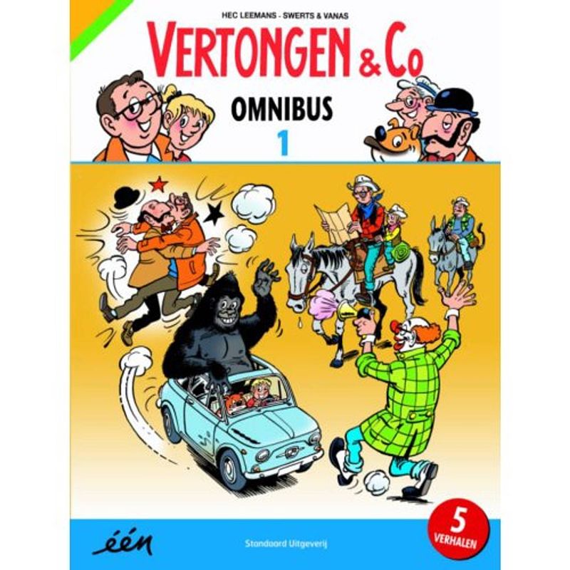 Foto van Vertongen & co omnibus 1 - vertongen & co