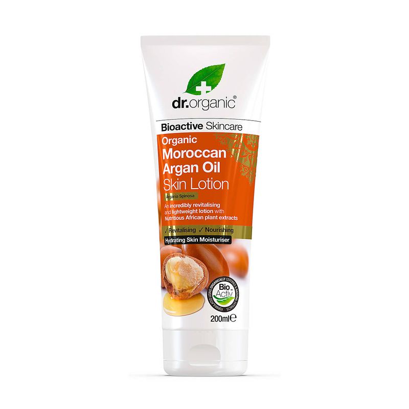 Foto van Dr organic arganolie lotion