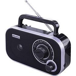 Foto van Roadstar tra-2235bk black keukenradio vhf (fm) radio zwart