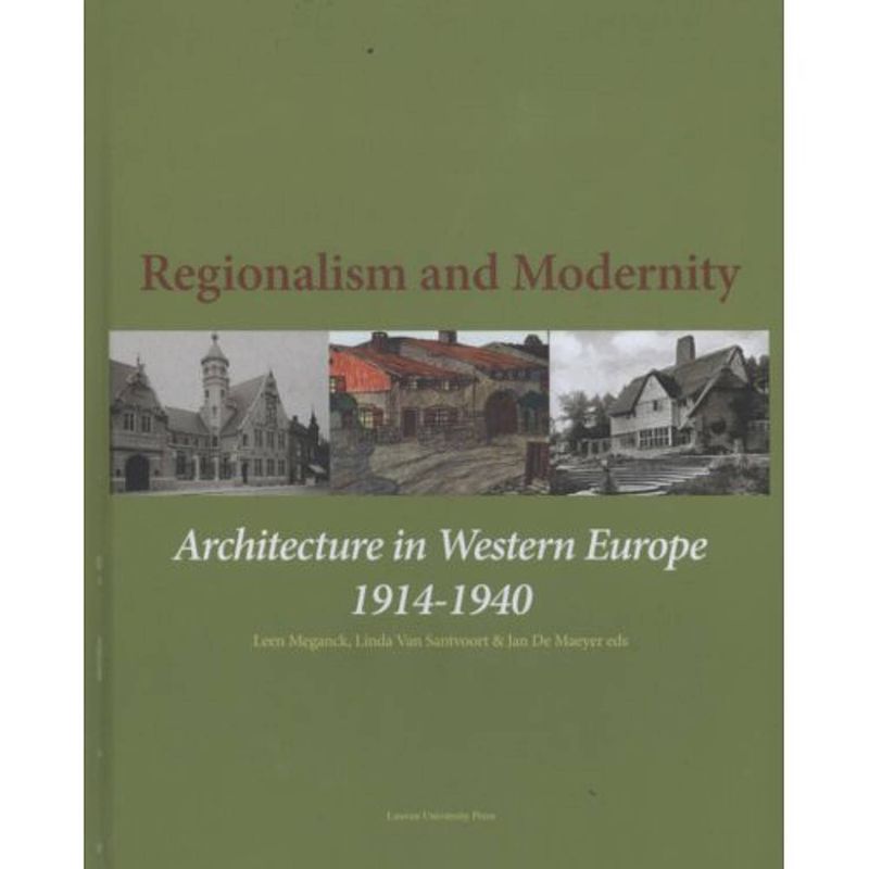 Foto van Regionalism and modernity - kadoc artes