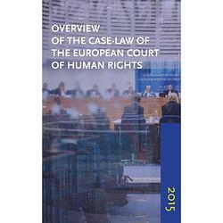 Foto van Overview of the case-law of the european court of