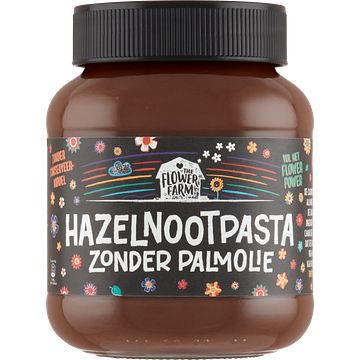 Foto van 1+1 gratis | the flower farm hazelnootpasta 375g aanbieding bij jumbo