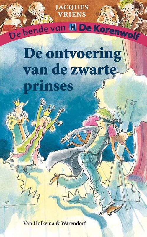 Foto van De ontvoering van de zwarte prinses - jacques vriens - ebook (9789000300150)