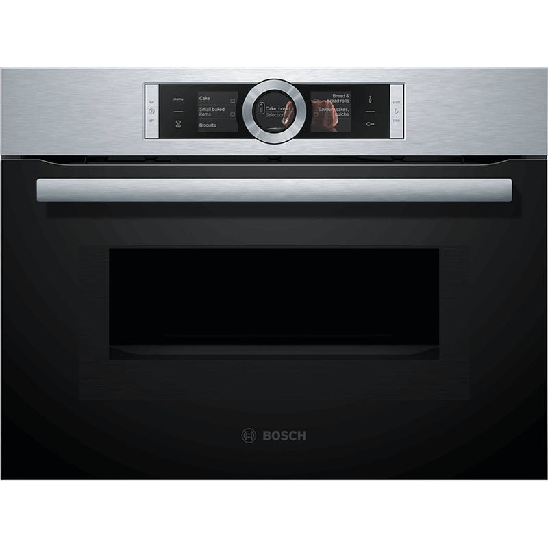 Foto van Bosch cmg636bs1 combi oven