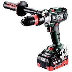 Foto van Metabo sb 18 ltx-3 bl q i accu-klopboor/schroefmachine brushless, incl. 2 accus, incl. koffer, incl. lader