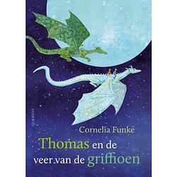 Foto van Thomas en de veer van de griffioen