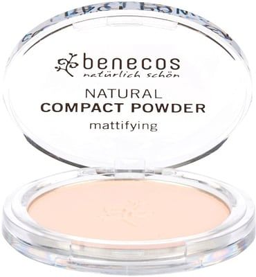 Foto van Benecos natural compact powder fair