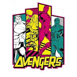 Foto van Komar avengers flash vlies fotobehang 200x280cm 4-banen