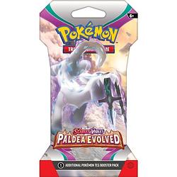 Foto van Pokemon s&v paldea evolved sleeved booster