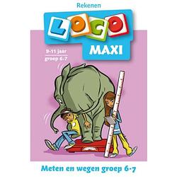 Foto van Meten en wegen groep 6/7 - loco maxi