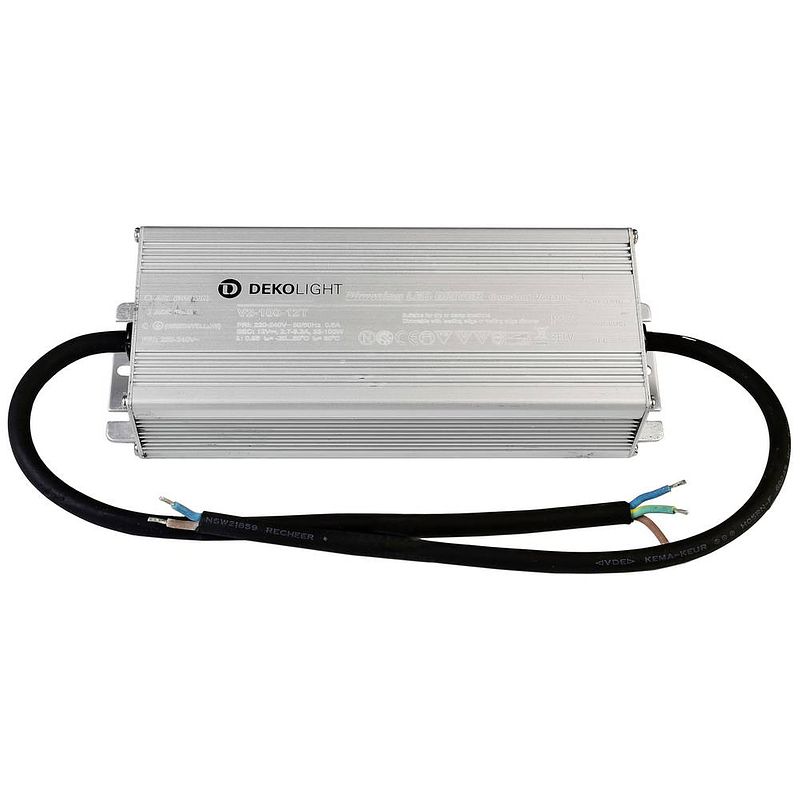 Foto van Deko light ip, dim cv led-transformator constante spanning 100 w 2700 ma - 8.30 a 12 v/dc