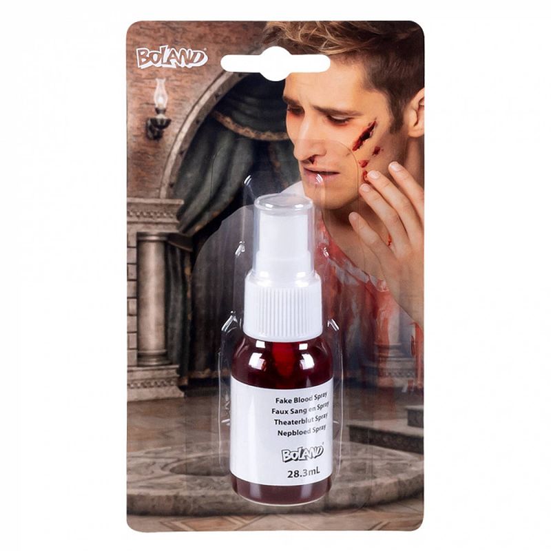 Foto van Boland nepbloed spray 28,3 ml rood