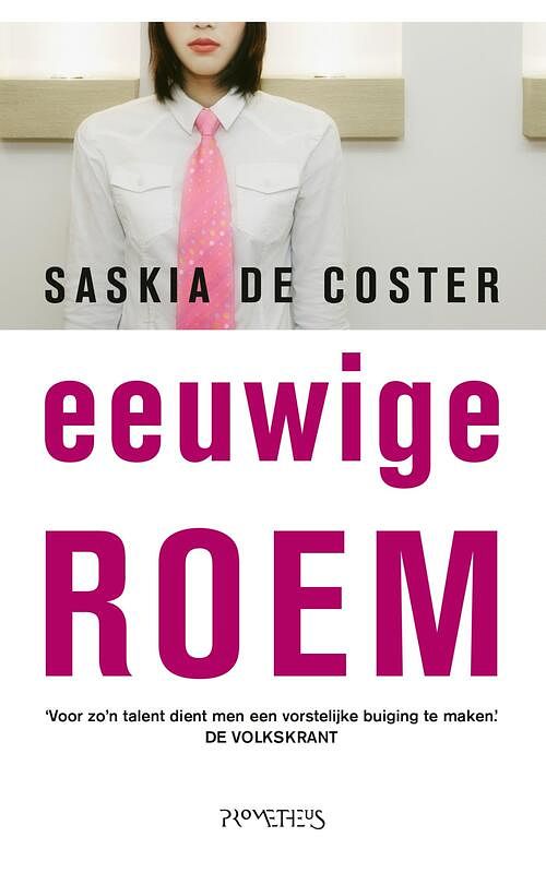 Foto van Eeuwige roem - saskia de coster - ebook (9789044626735)