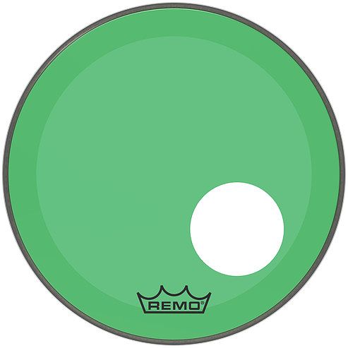 Foto van Remo p3-1320-ct-gnoh powerstroke p3 colortone green 20 inch