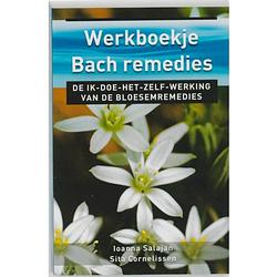 Foto van Werkboekje bach remedies - ankertjes