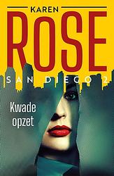 Foto van Kwade opzet - karen rose - ebook