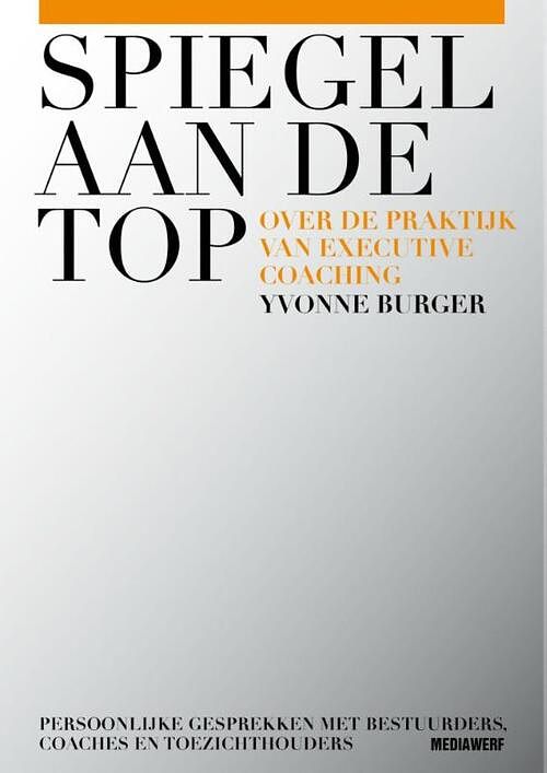 Foto van Spiegel aan de top - yvonne burger - ebook (9789490463281)