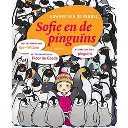 Foto van Sofie en de pinguïns