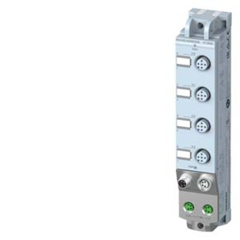 Foto van Siemens 6es7143-5af00-0ba0 plc-uitbreidingsmodule 30 v, 24 v/dc, 28.8 v/dc