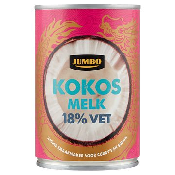 Foto van Jumbo kokosmelk 400ml