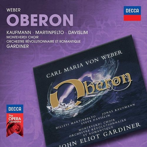 Foto van Weber: oberon - cd (0028947834885)